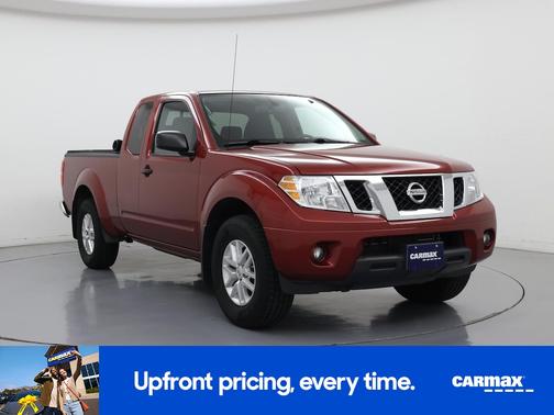 Red 2019 Nissan Frontier SV