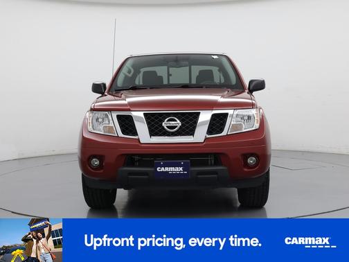 Red 2019 Nissan Frontier SV
