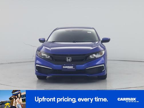 Blue 2019 Honda Civic LX
