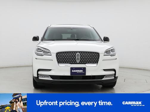 White 2021 Lincoln Aviator Reserve