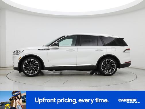 White 2021 Lincoln Aviator Reserve