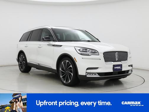 White 2021 Lincoln Aviator Reserve