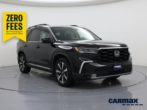 Black 2023 Honda Pilot Touring