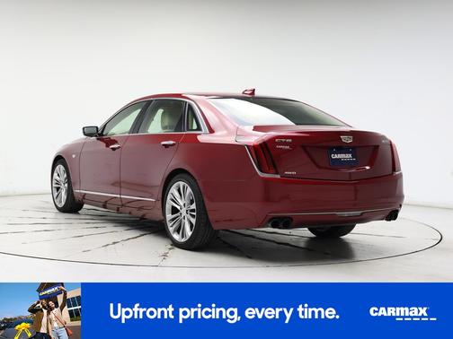 2018 Cadillac CT6 Platinum