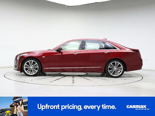 2018 Cadillac CT6 Platinum