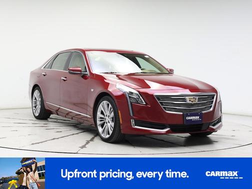 2018 Cadillac CT6 Platinum