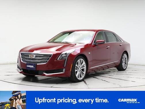 2018 Cadillac CT6 Platinum
