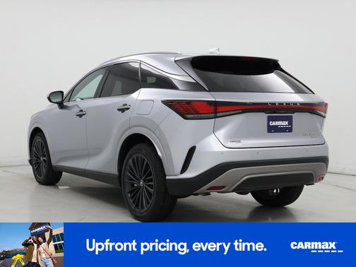 Silver 2025 Lexus RX 350 Premium