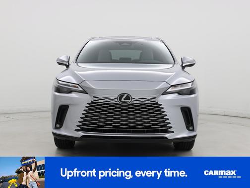 Silver 2025 Lexus RX 350 Premium