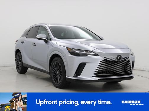 Silver 2025 Lexus RX 350 Premium