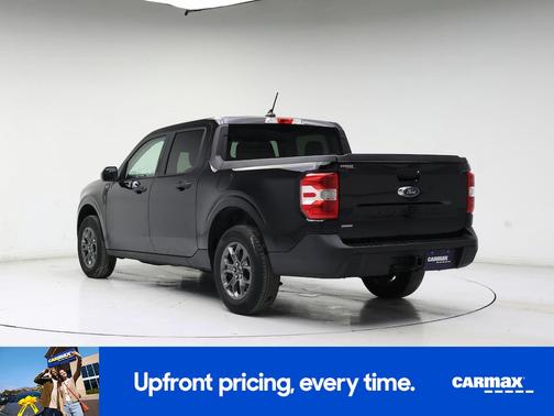 Black 2022 Ford Maverick XLT