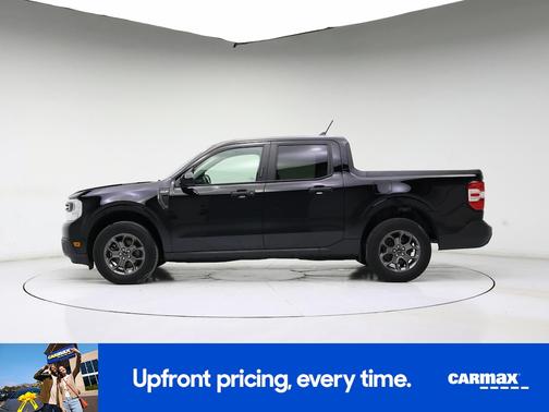 Black 2022 Ford Maverick XLT