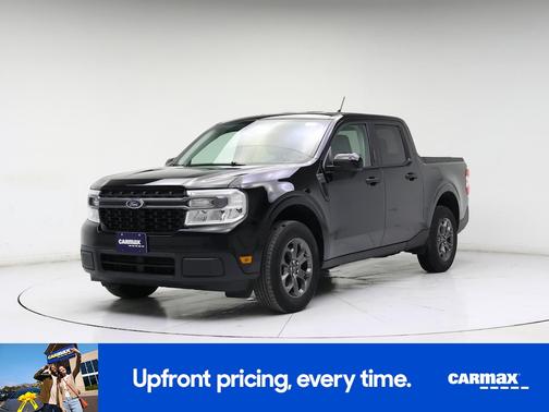 Black 2022 Ford Maverick XLT