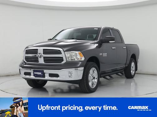 Gray 2016 RAM 1500 Bighorn