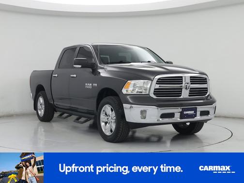 Gray 2016 RAM 1500 Bighorn