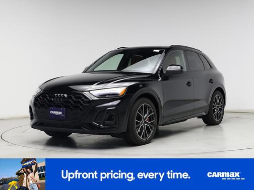 Black 2023 Audi SQ5 Prestige