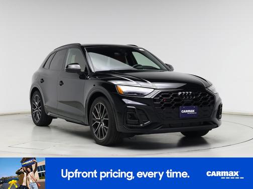 Black 2023 Audi SQ5 Prestige