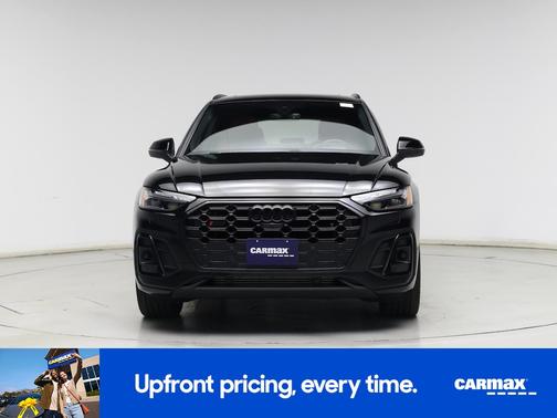 Black 2023 Audi SQ5 Prestige