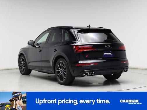 Black 2023 Audi SQ5 Prestige