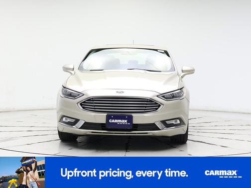 2018 Ford Fusion Hybrid Titanium