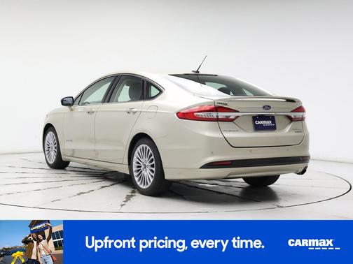 2018 Ford Fusion Hybrid Titanium