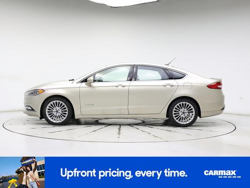 2018 Ford Fusion Hybrid Titanium