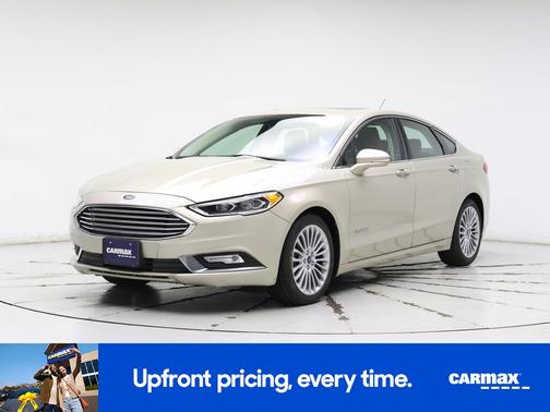 2018 Ford Fusion Hybrid Titanium