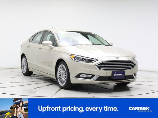 2018 Ford Fusion Hybrid Titanium