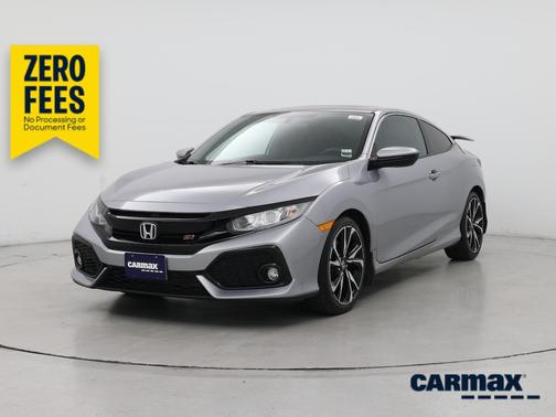Gray 2018 Honda Civic SI