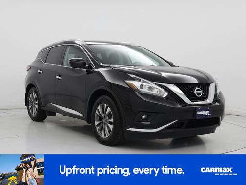Black 2015 Nissan Murano SL