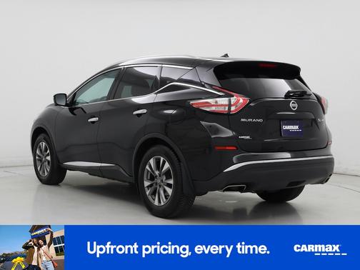 Black 2015 Nissan Murano SL