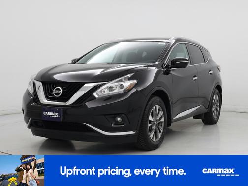 Black 2015 Nissan Murano SL