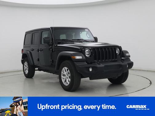 2023 Jeep Wrangler Unlimited Sport S