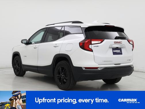 White 2023 GMC Terrain AT4