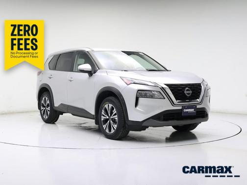Silver 2023 Nissan Rogue SV