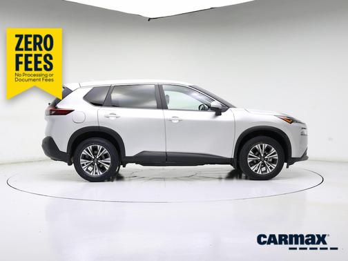 Silver 2023 Nissan Rogue SV