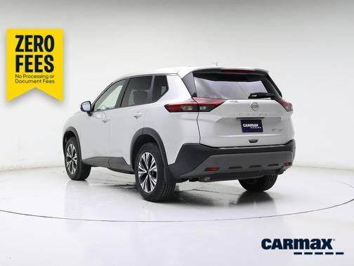 Silver 2023 Nissan Rogue SV