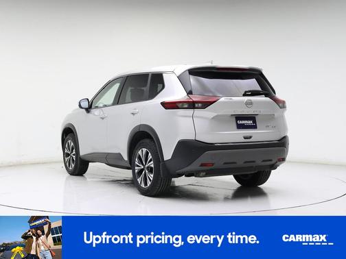 Silver 2023 Nissan Rogue SV