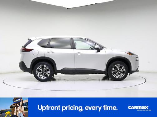 Silver 2023 Nissan Rogue SV