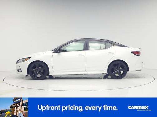 White 2023 Nissan Sentra SR