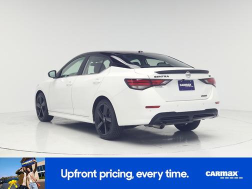White 2023 Nissan Sentra SR