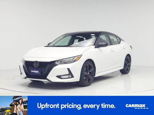 White 2023 Nissan Sentra SR