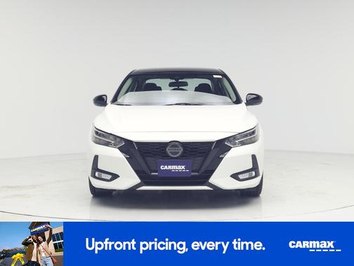 White 2023 Nissan Sentra SR