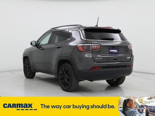2022 Jeep Compass Latitude Lux