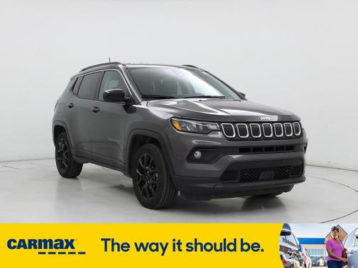 2022 Jeep Compass Latitude Lux