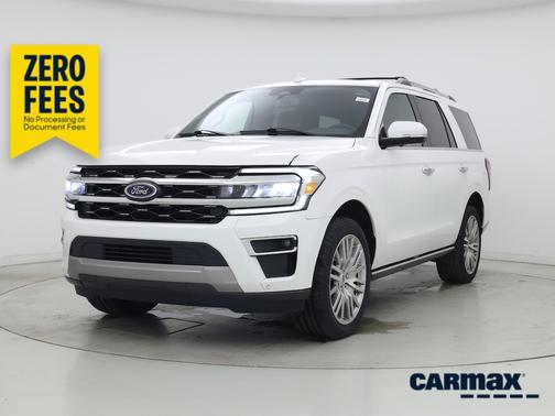 White 2024 Ford Expedition Limited