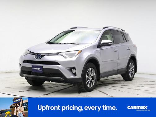 2018 Toyota RAV4 Hybrid XLE