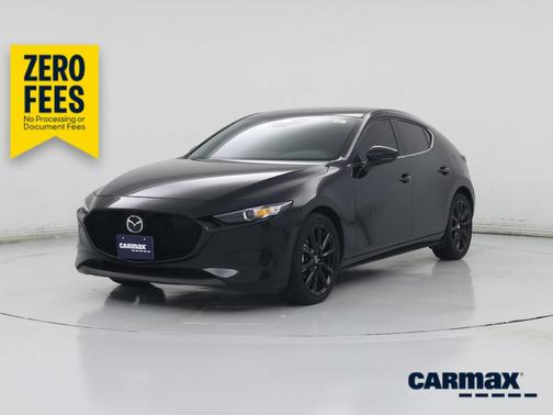 Black 2025 Mazda Mazda3 2.5 S Select Sport