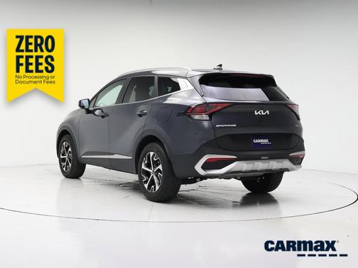Gray 2023 Kia Sportage EX