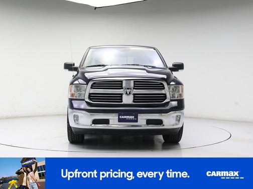 Blue 2017 RAM 1500 Bighorn